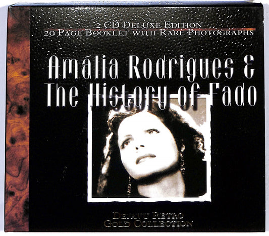 EBOND Amalia Rodrigues - Amalia Rodrigues & The History Of Fado CD CD126416