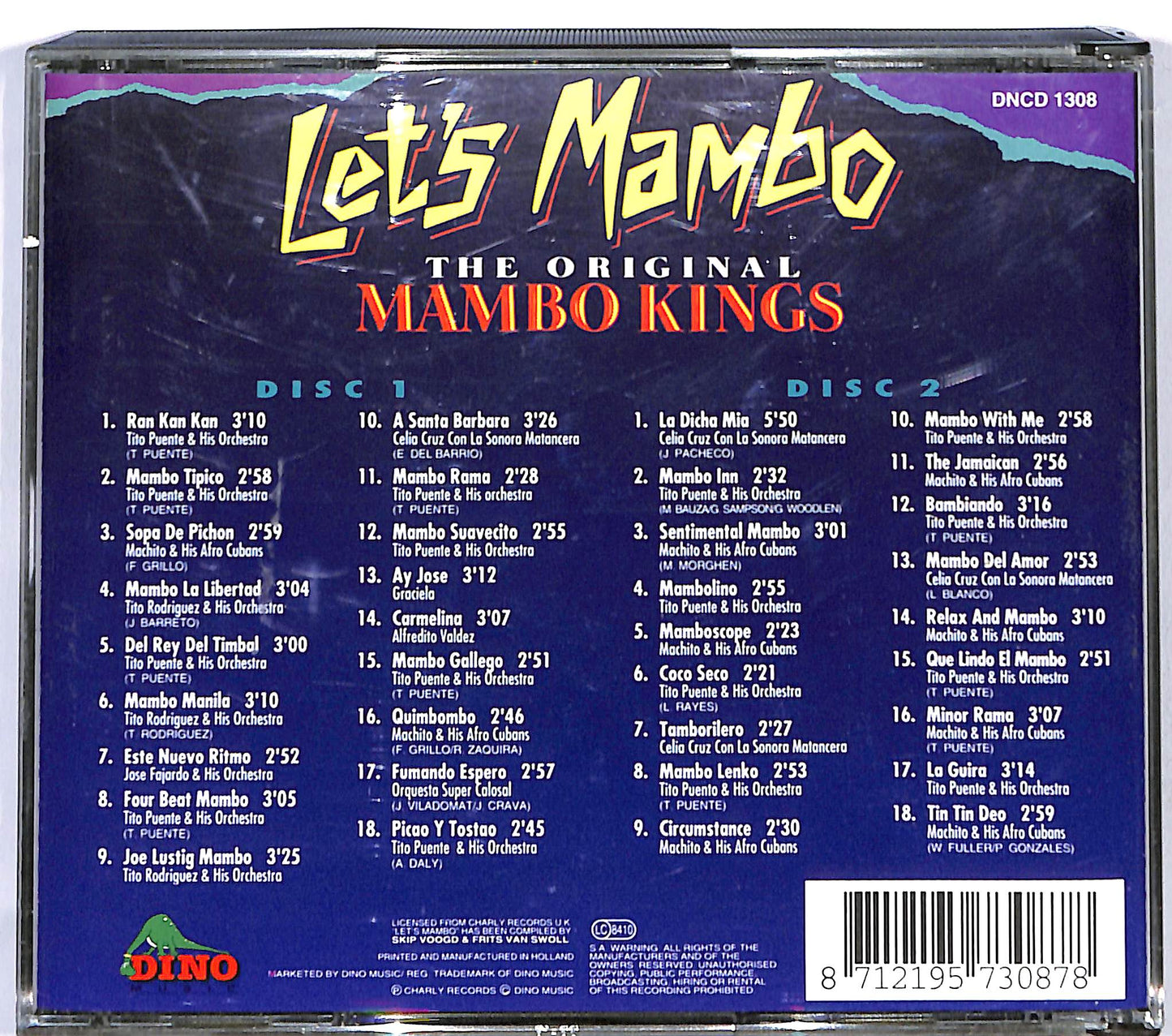 EBOND Various - Let's Mambo - The Original Mambo Kings CD CD126418