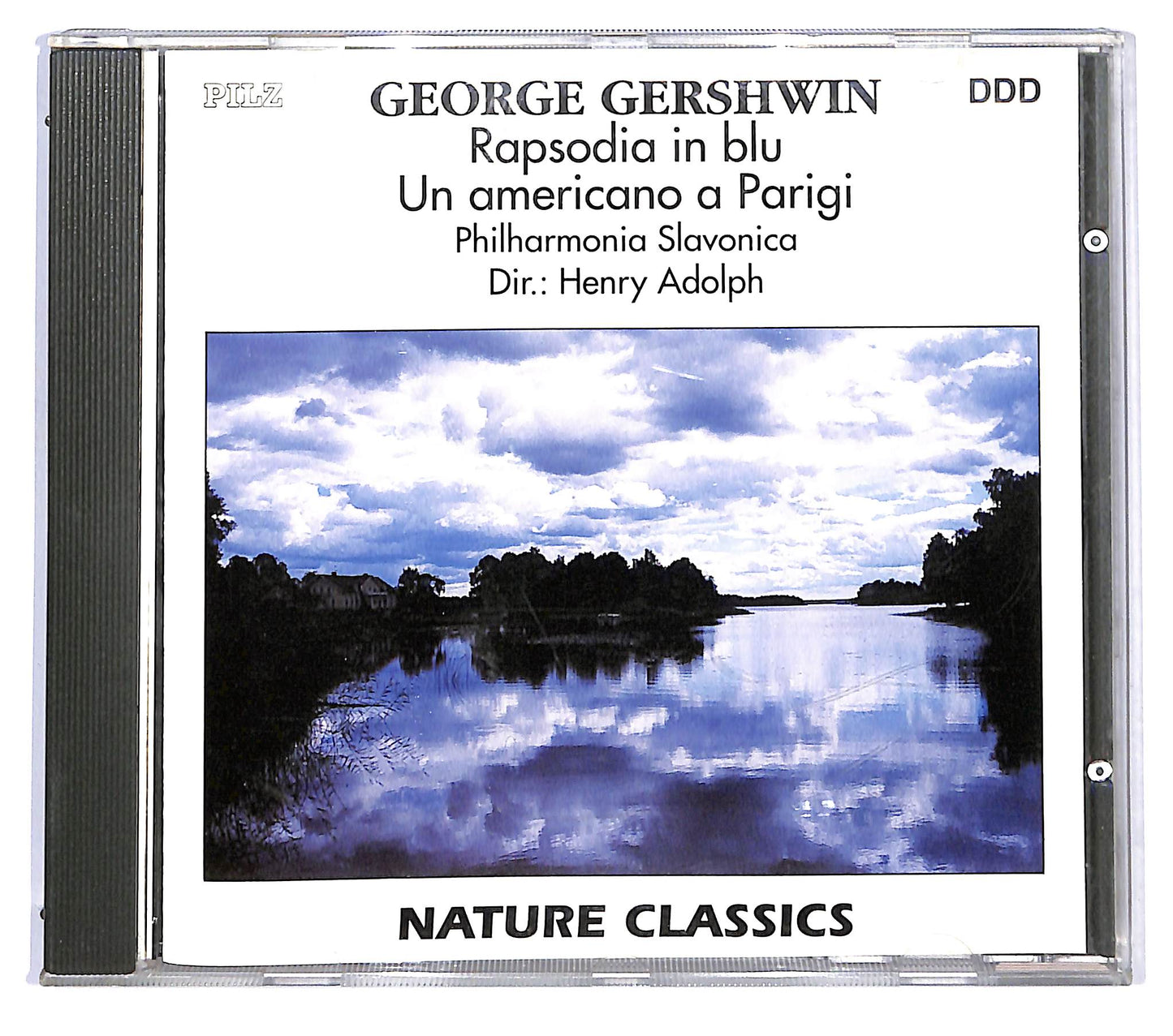 EBOND George Gershwin - Un Americano A Parigi / Rapsodia Un Blu CD CD126420