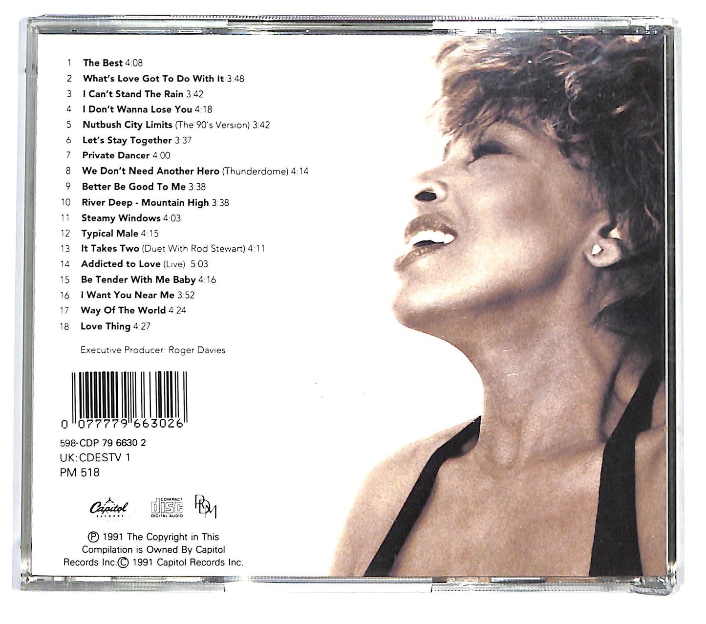 EBOND Tina Turner - Simply The Best CD CD126426