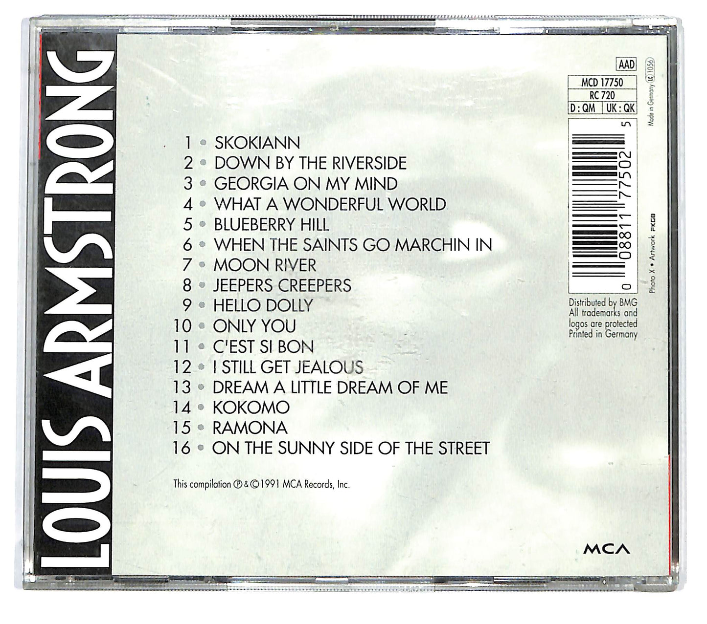 EBOND Louis Armstrong - The Collection CD CD126429