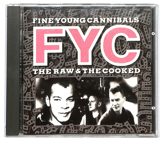 EBOND Fine Young Cannibals - The Raw & The Cooked CD CD126434
