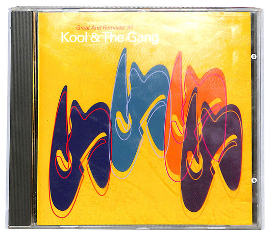 EBOND Kool & The Gang - Great And Remixed '91 CD CD126507