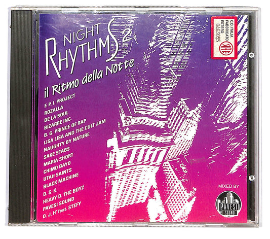 EBOND Various - Night Rhythms 2 CD CD126516