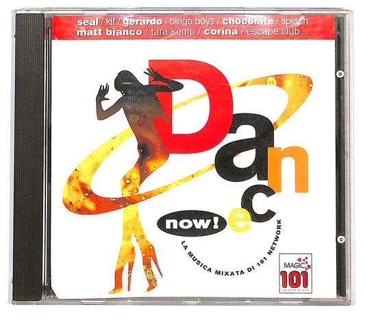 EBOND Various - Dance Now! - la Musica Mixata Di 101 Network CD CD126518