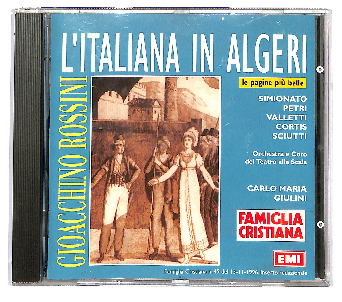 EBOND Gioacchino Rossini - L'Italiana In Algeri EDITORIALE CD CD126528