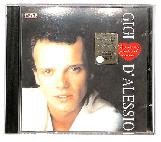 EBOND Gigi D'Alessio - Dove Mi Porta Il Cuore EDITORIALE CD CD126529