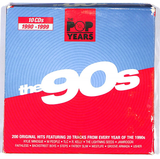 EBOND Various - The 90s CD CD126535