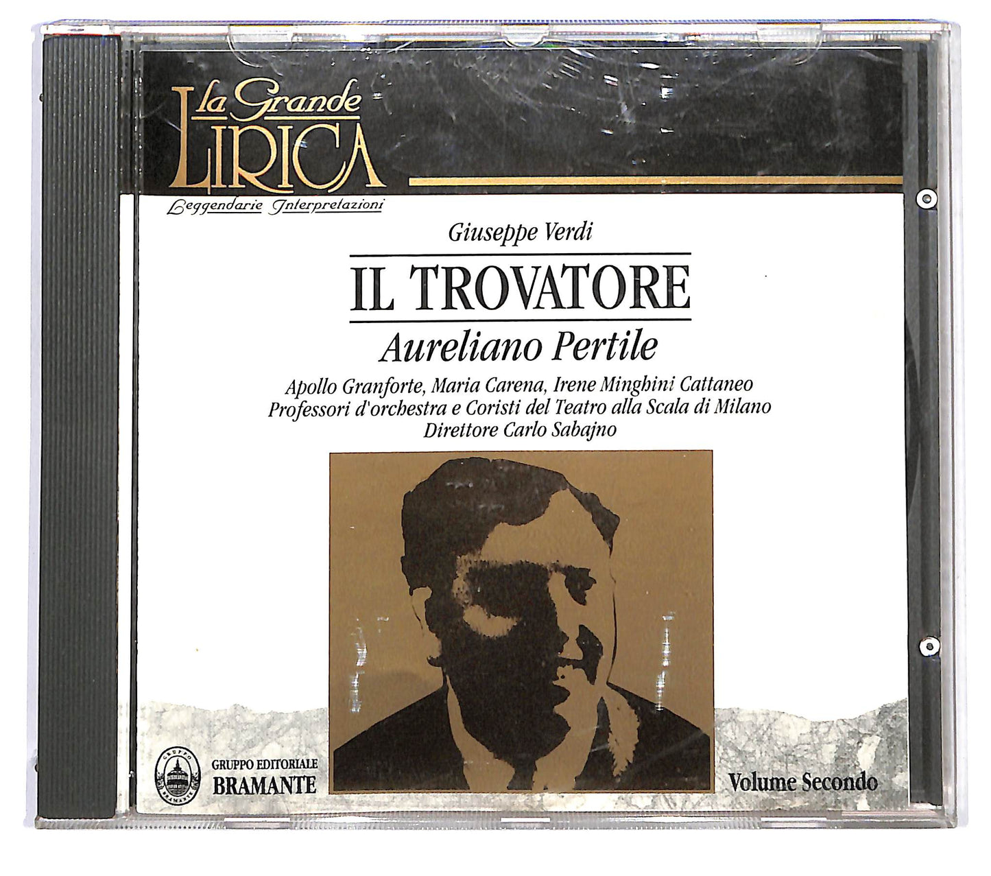EBOND Giuseppe Verdi - Aureliano Pertile - Il Trovatore Vol Secondo CD CD126536