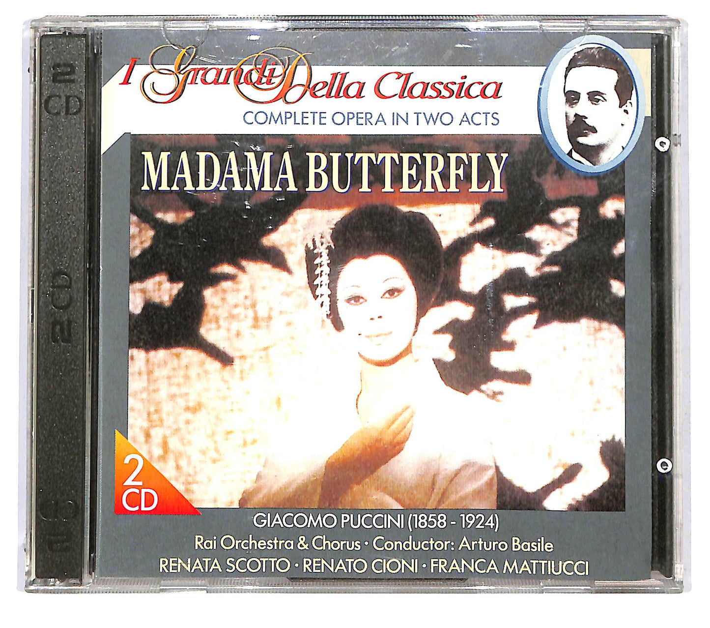 EBOND Giacomo Puccini - Ranata Scotto - Madama Butterfly CD CD126539