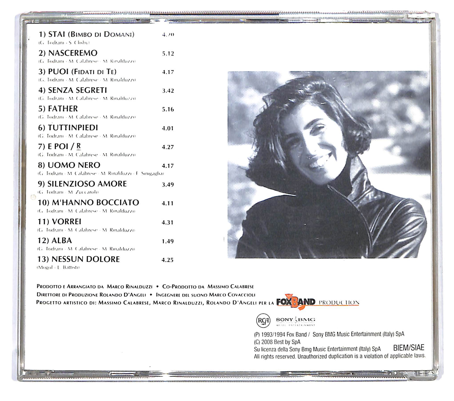 EBOND Giorgia - Giorgia CD CD126541