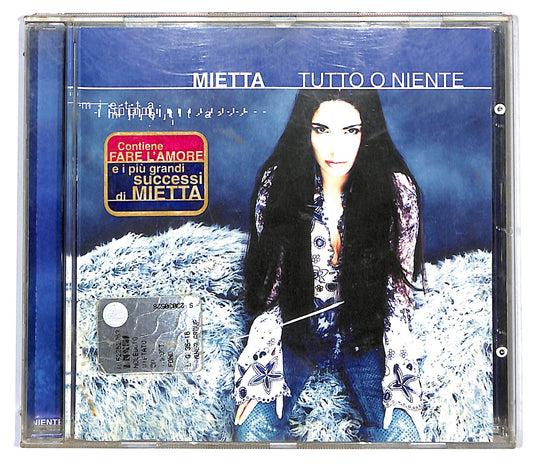 EBOND Mietta - Tutto O Niente CD CD126543