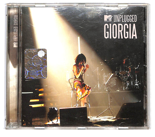 EBOND Giorgia - MTV Unplugged Giorgia EDITORIALE CD CD126552