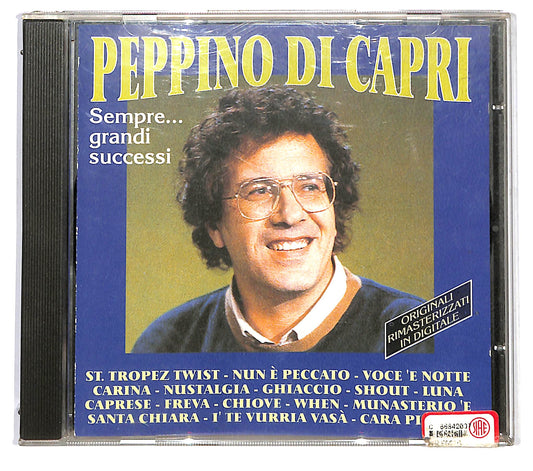 EBOND Peppino Di Capri - Sempre...Grandi Successi CD CD126554