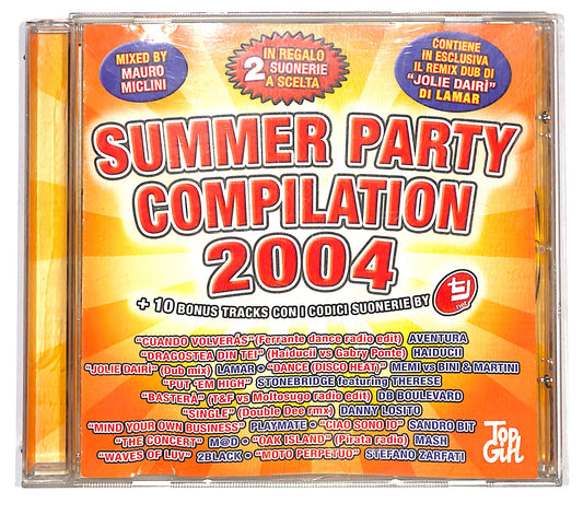 EBOND Various - Summer Party Compilation 2004 CD CD126556