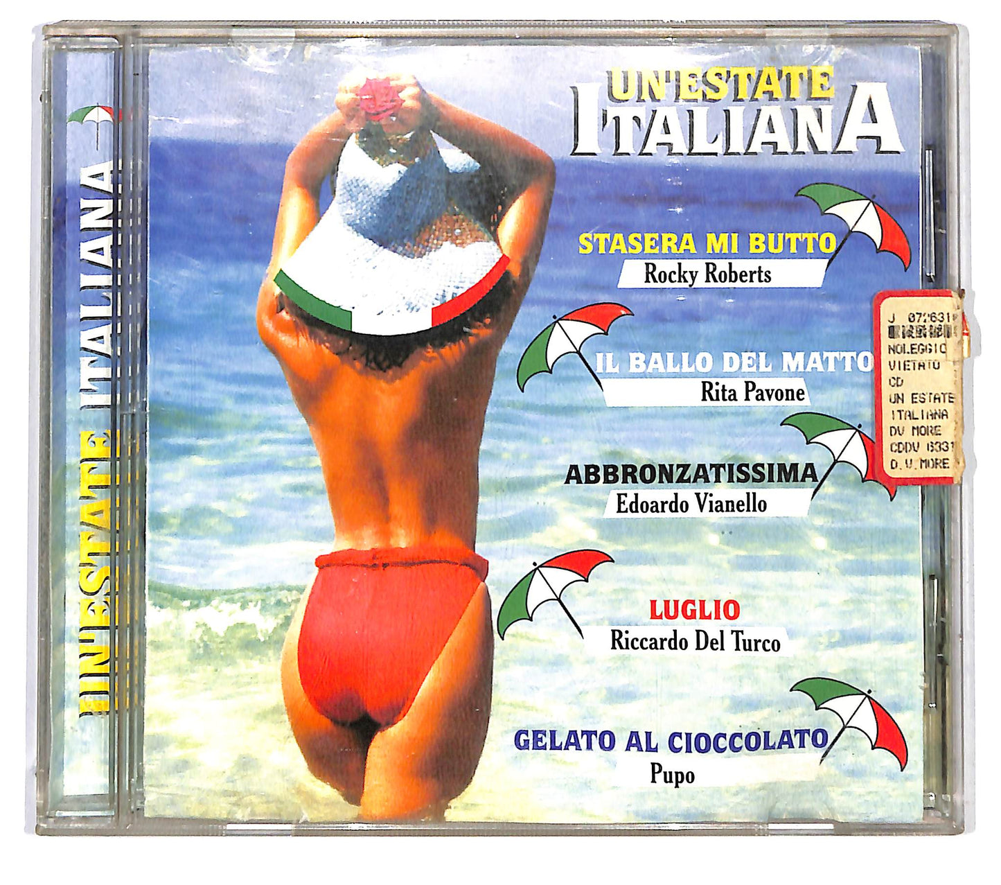EBOND Un'Estate Italiana CD CD126557