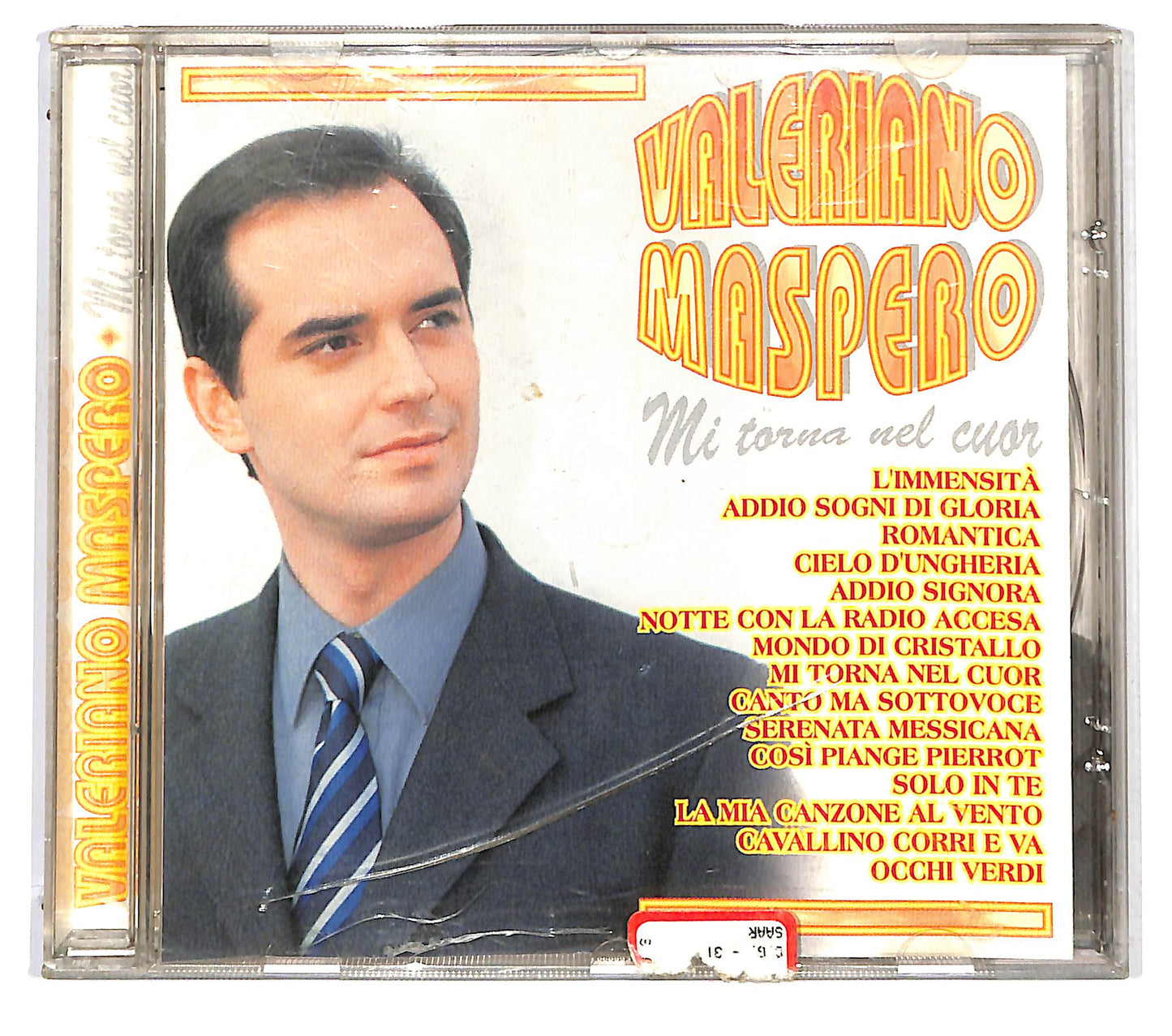EBOND Valeriano Maspero - Mi Torna Nel Cuor CD CD126560