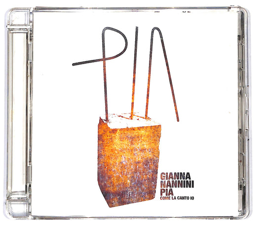 EBOND Gianna Nannini - Pia Come La Canto Io SJB CD CD126603