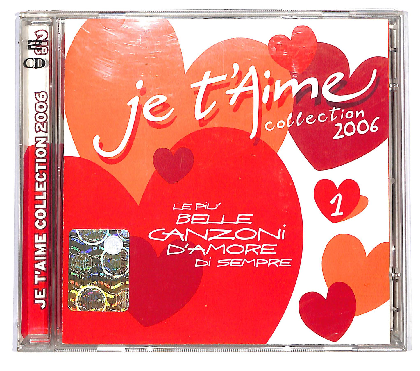 EBOND Various - Je T'Aime Collection 2006 CD CD126604