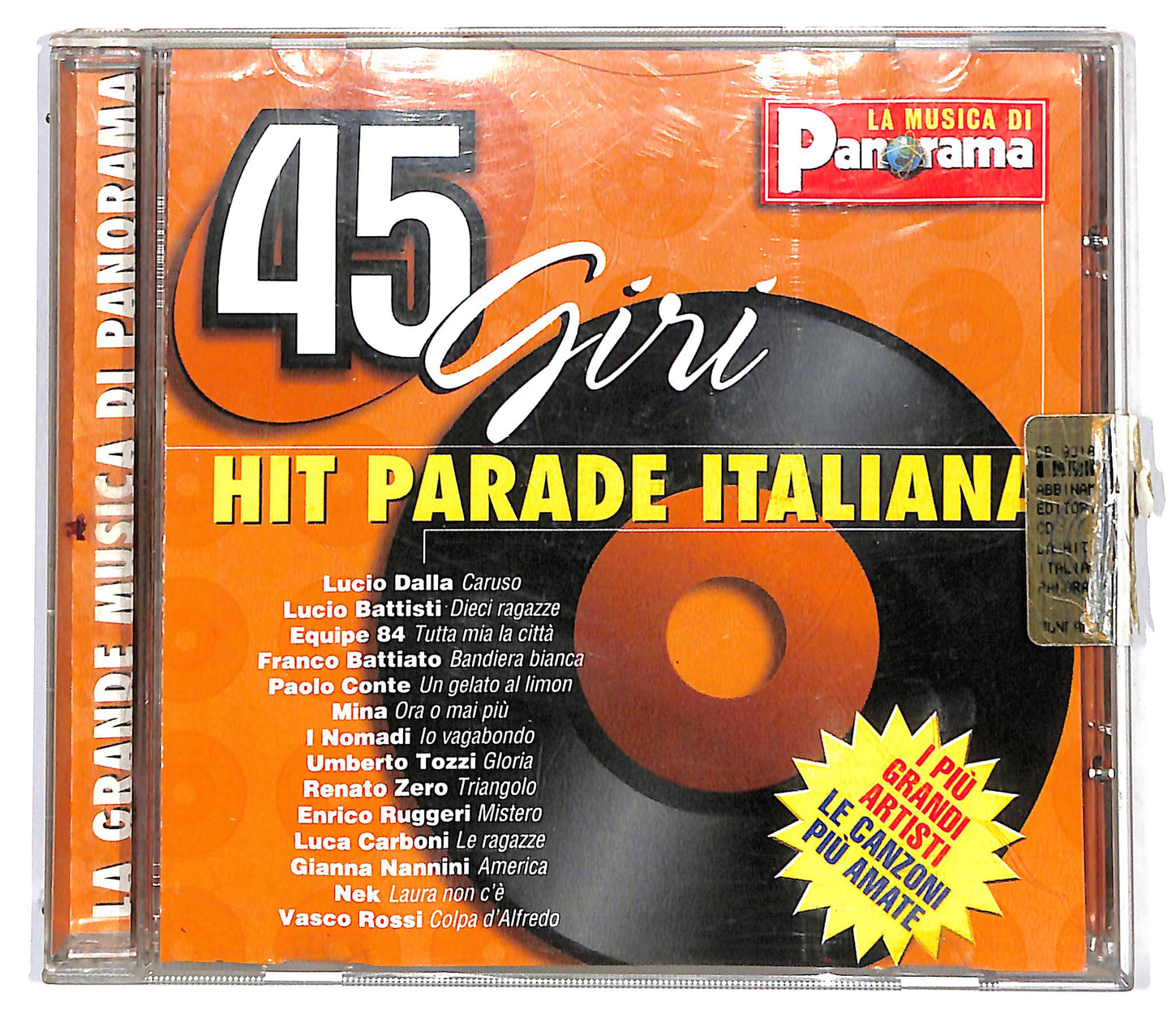EBOND Various - 45 Giri Hit Parade Italiana 6 EDITORIALE CD CD126607
