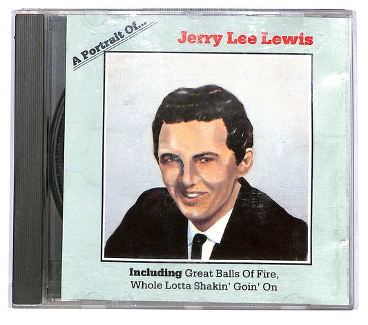 EBOND Jerry Lee Lewis - A Portrait Of... CD CD126631