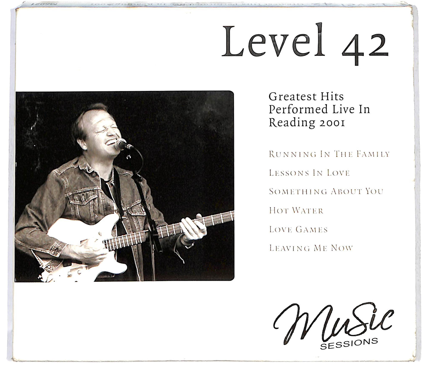 EBOND Level 42 - Greatest Hits Performed Live In Reading 2001 CD CD126637
