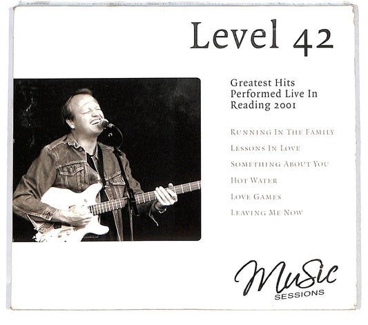 EBOND Level 42 - Greatest Hits Performed Live In Reading 2001 CD CD126637