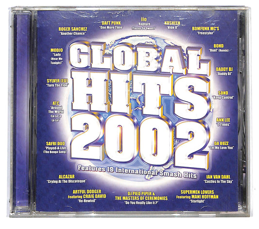 EBOND Various - Global Hits 2002 CD CD126648