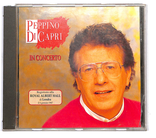 EBOND Peppino Di Capri - In Concerto CD CD126649