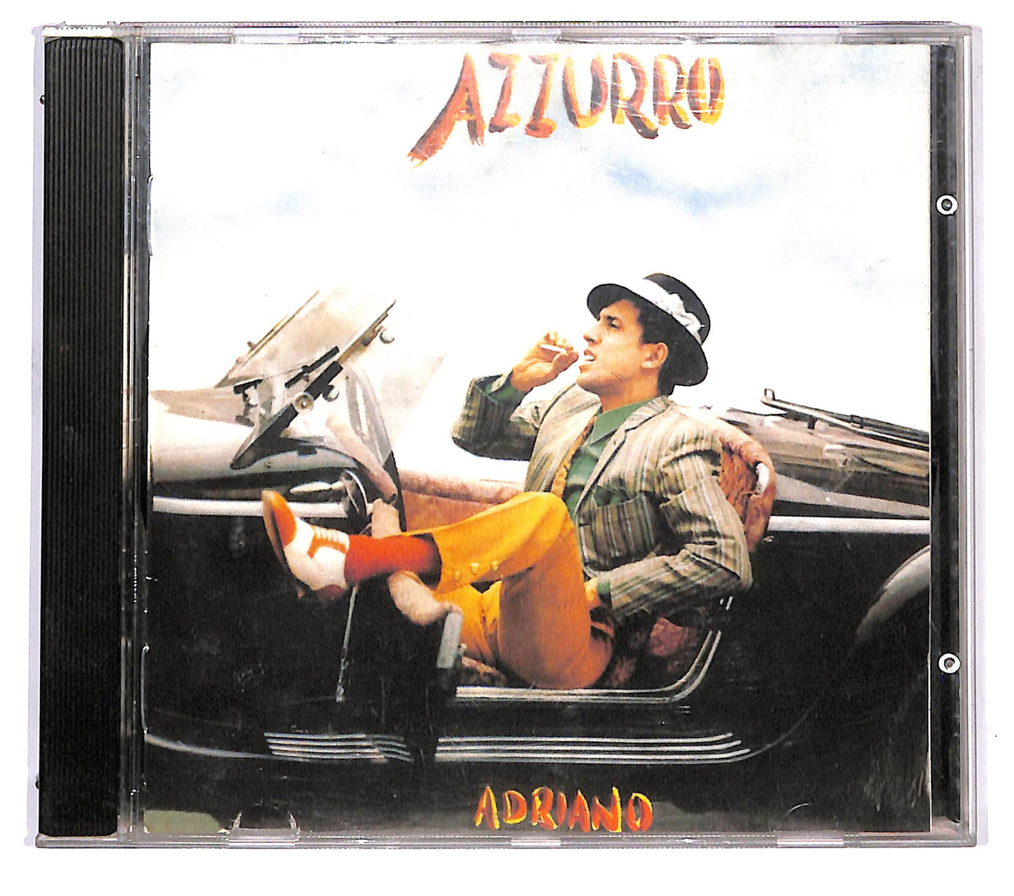 EBOND Adriano Celentano - Azzurro / Una Carezza In Un Pugno CD CD126652