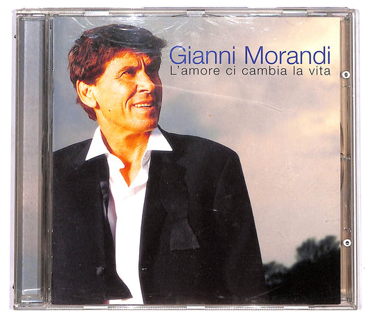 EBOND Gianni Morandi - L'amore Ci Cambia La Vita CD CD126655