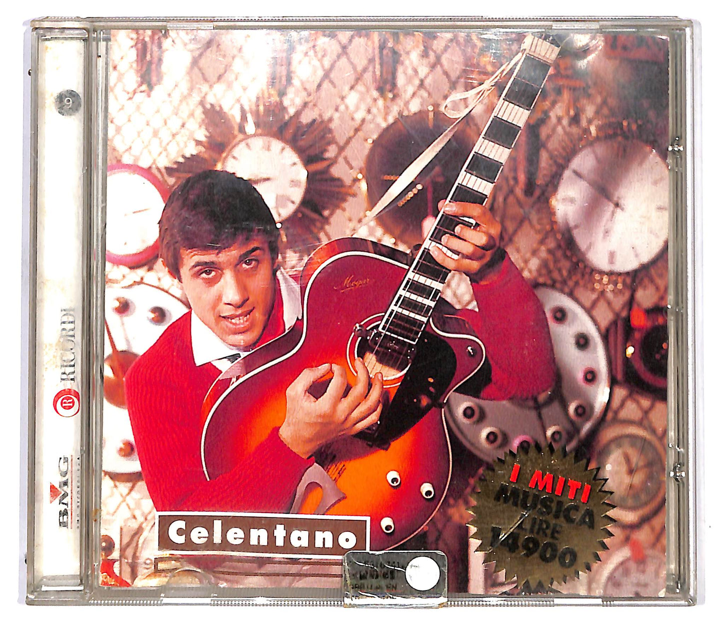 EBOND Adriano Celentano - Adriano Celentano CD CD126657