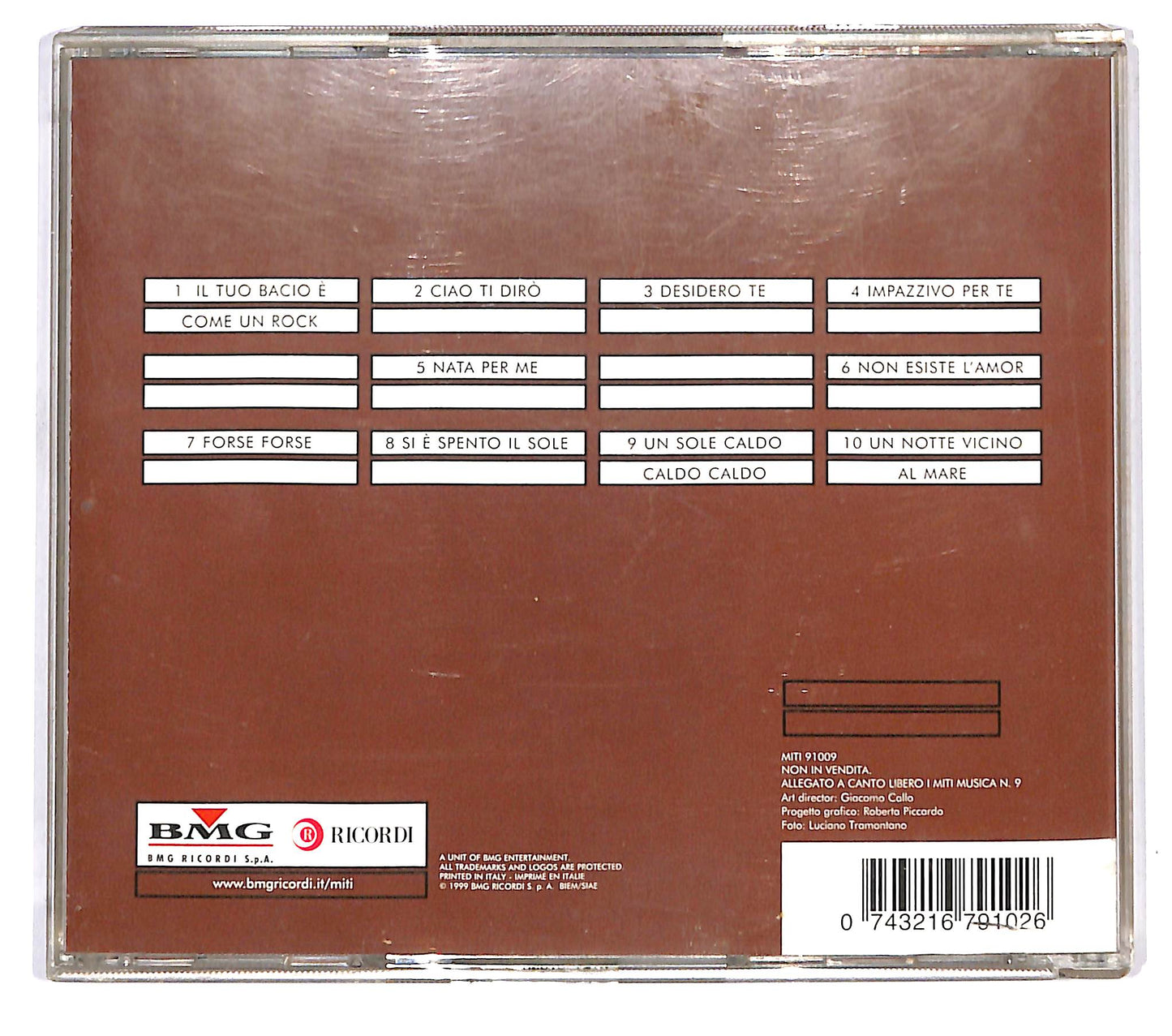 EBOND Adriano Celentano - Adriano Celentano CD CD126657
