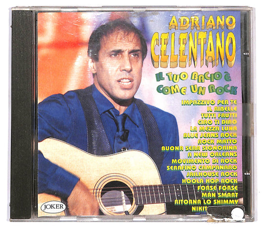 EBOND Adriano Celentano - Il Tuo Bacio E Come Un Rock CD CD126658