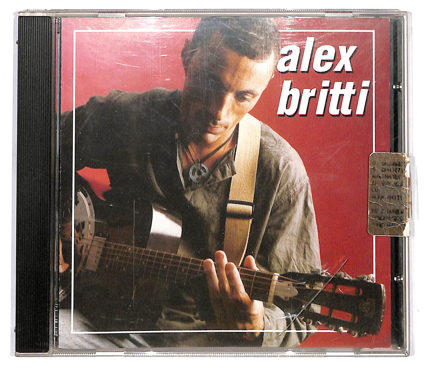 EBOND Alex Britti - Cd Tribe EDITORIALE CD126661