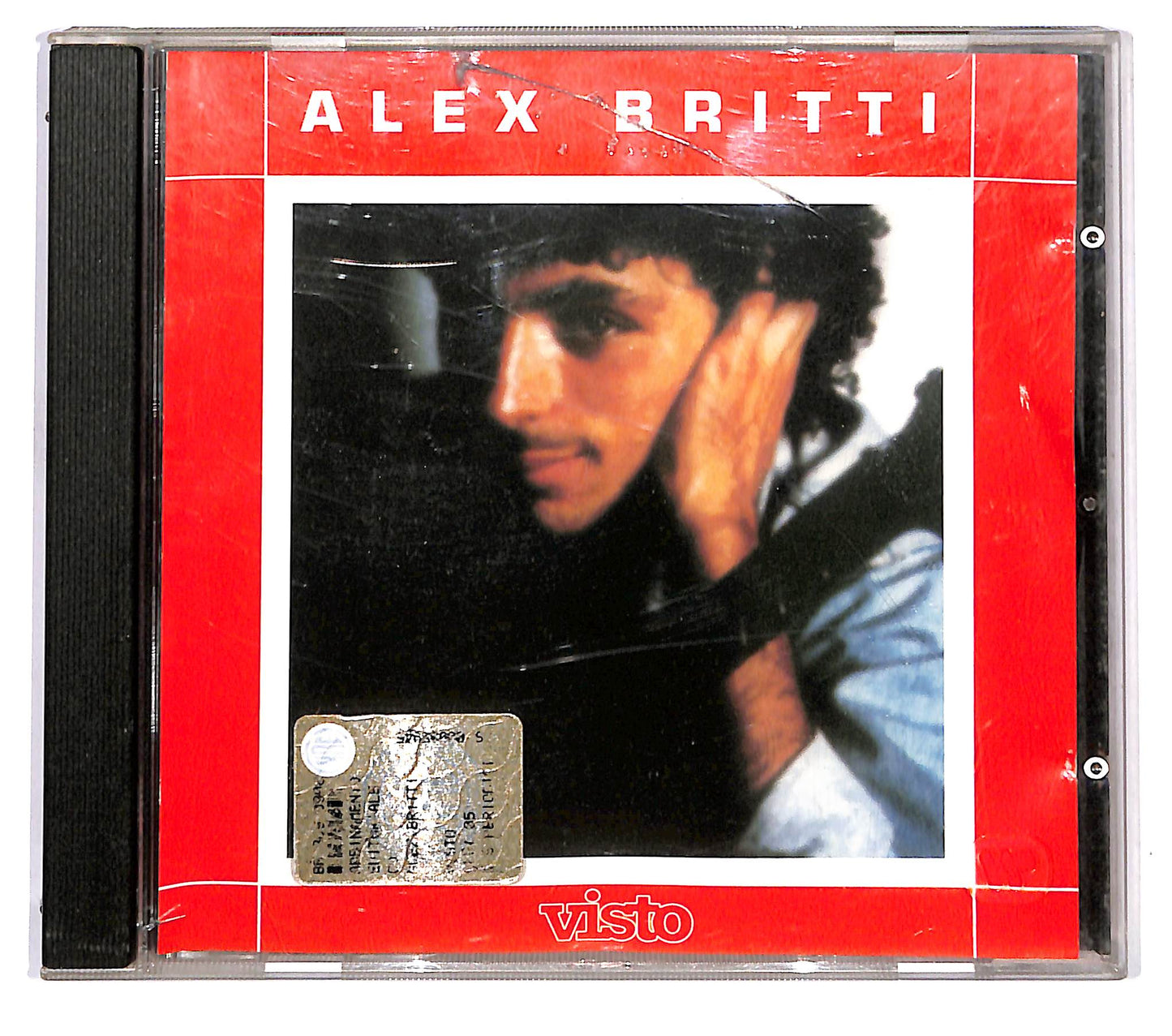 EBOND Alex Britti - Alex Britti EDITORIALE CD CD126662