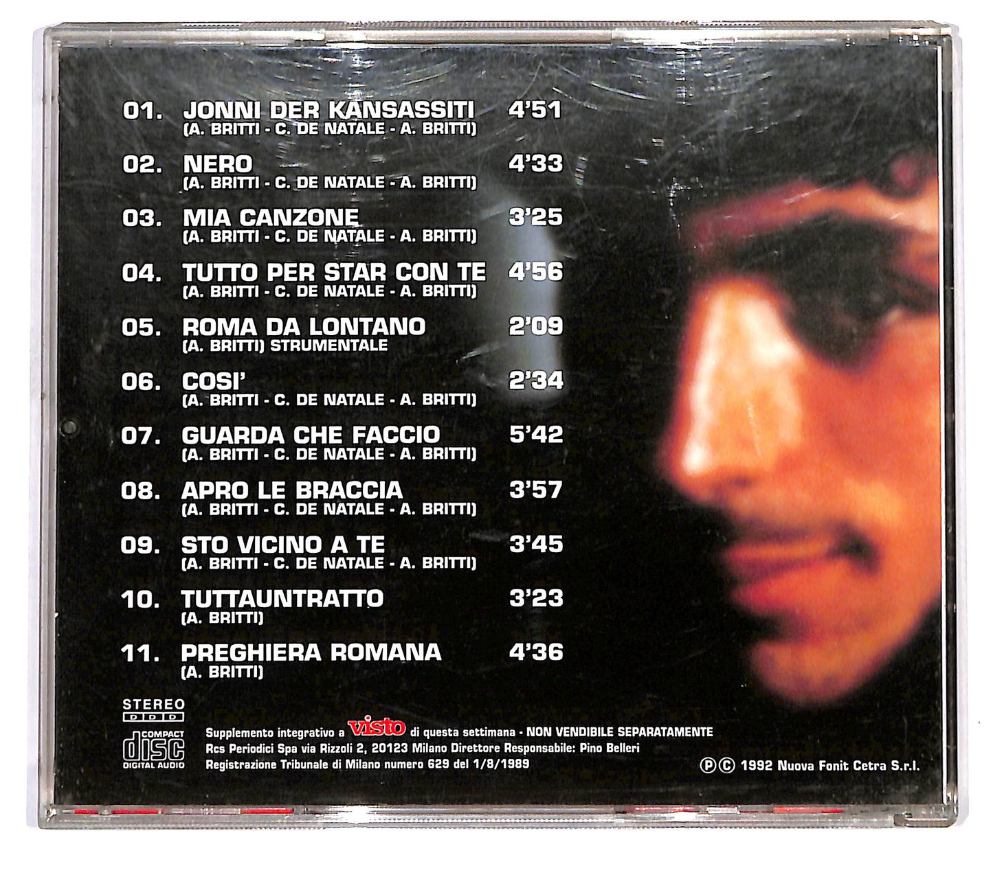 EBOND Alex Britti - Alex Britti EDITORIALE CD CD126662