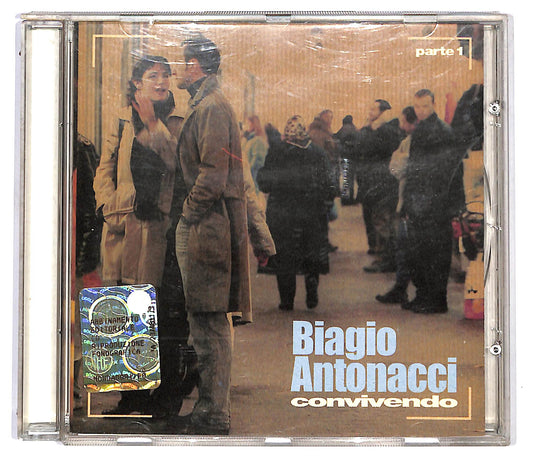 EBOND Biagio Antonacci - Convivendo Parte 1 EDITORIALE CD CD126702