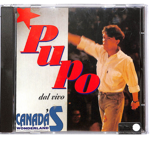 EBOND Pupo - Pupo Dal Vivo (Canada's Wonderland) CD CD126731