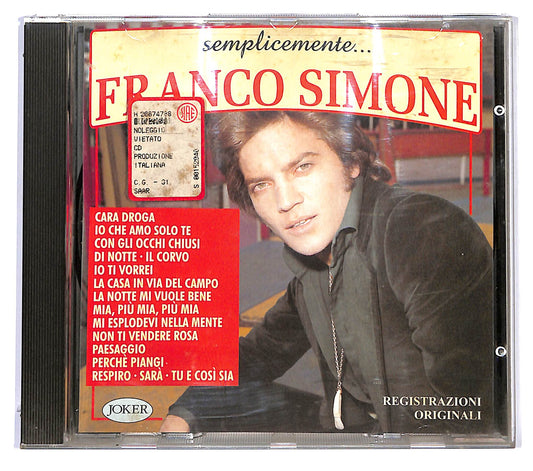 EBOND Franco Simone - Semplicemente... Franco Simone CD CD126733