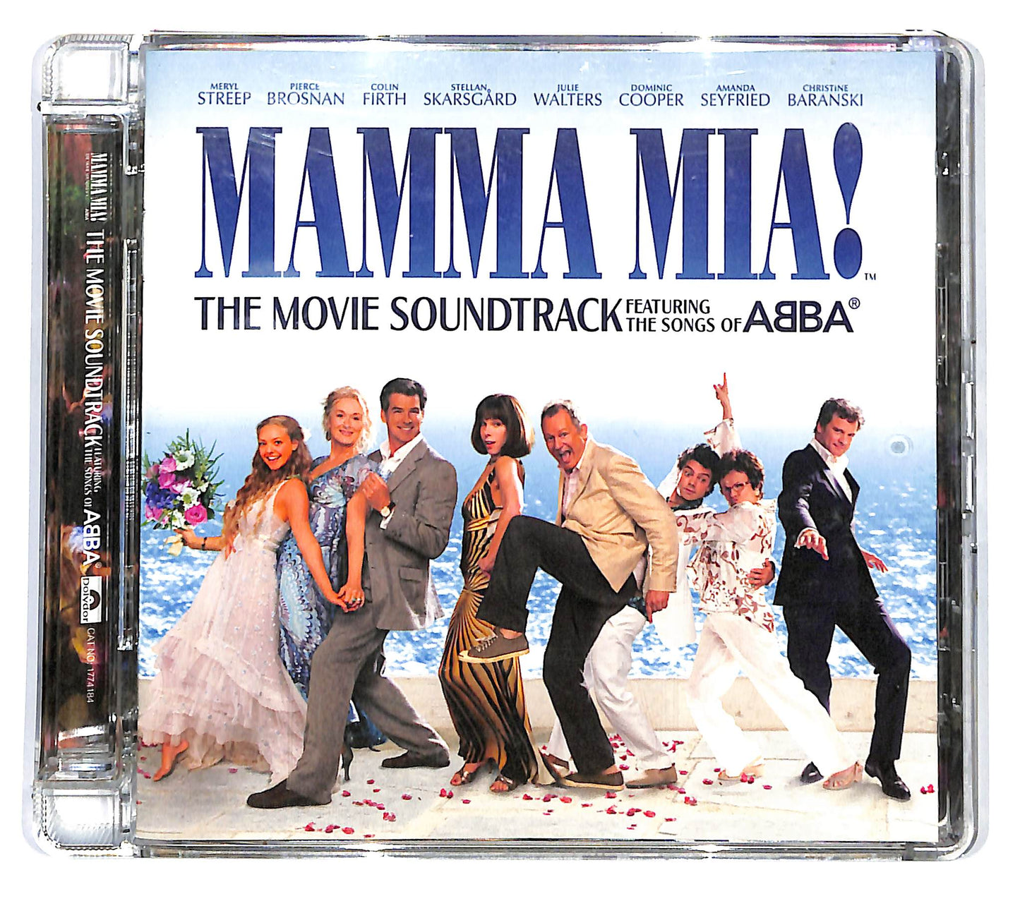 EBOND Various - Mamma Mia! (The Movie Soundtrack) SJB CD CD126738