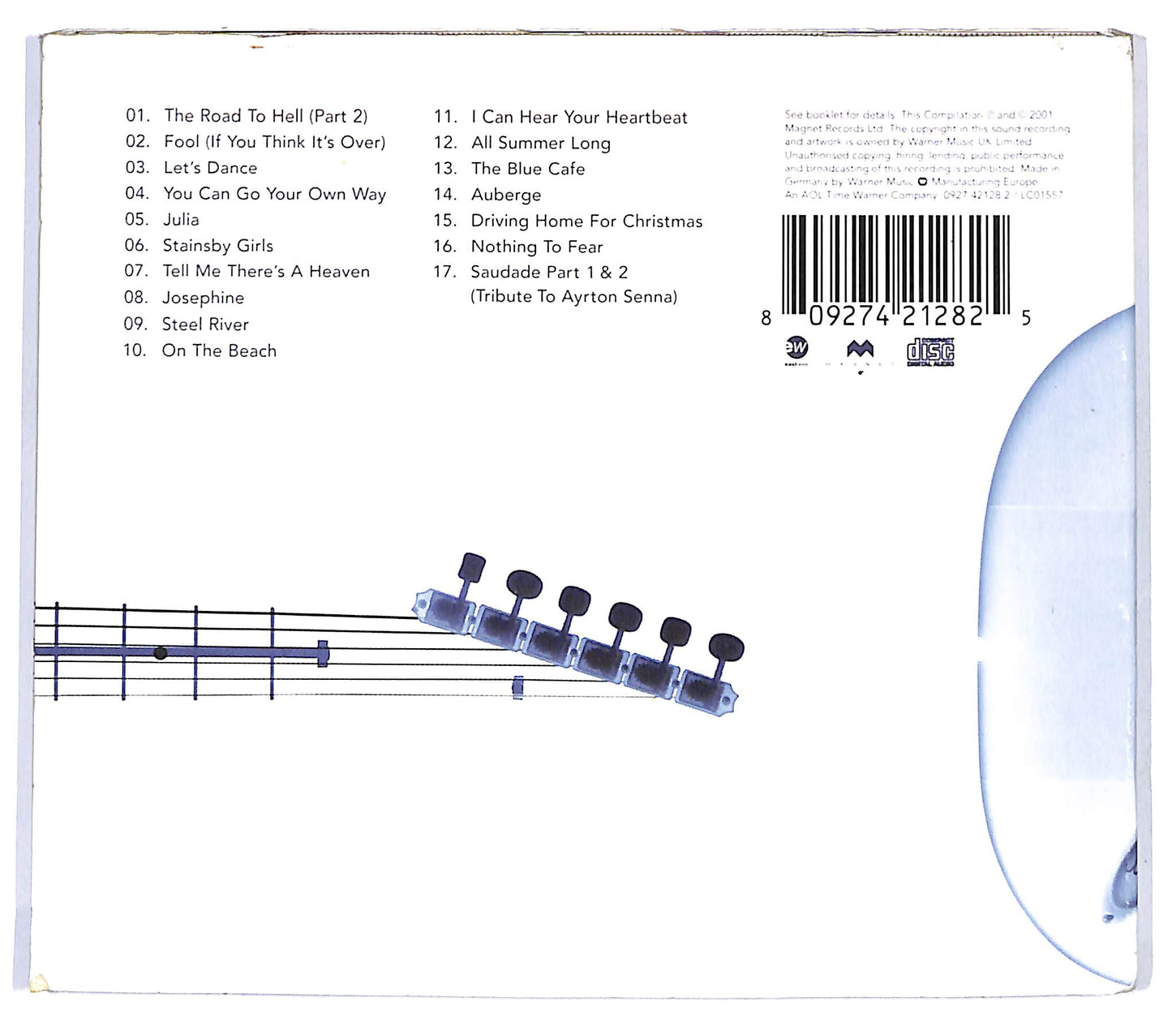 EBOND Chris Rea - The Very Best Of CD CD126744