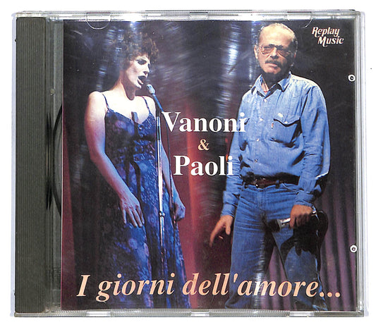 EBOND Vanoni & Paoli - I Giorni Dell'Amore... CD CD126761