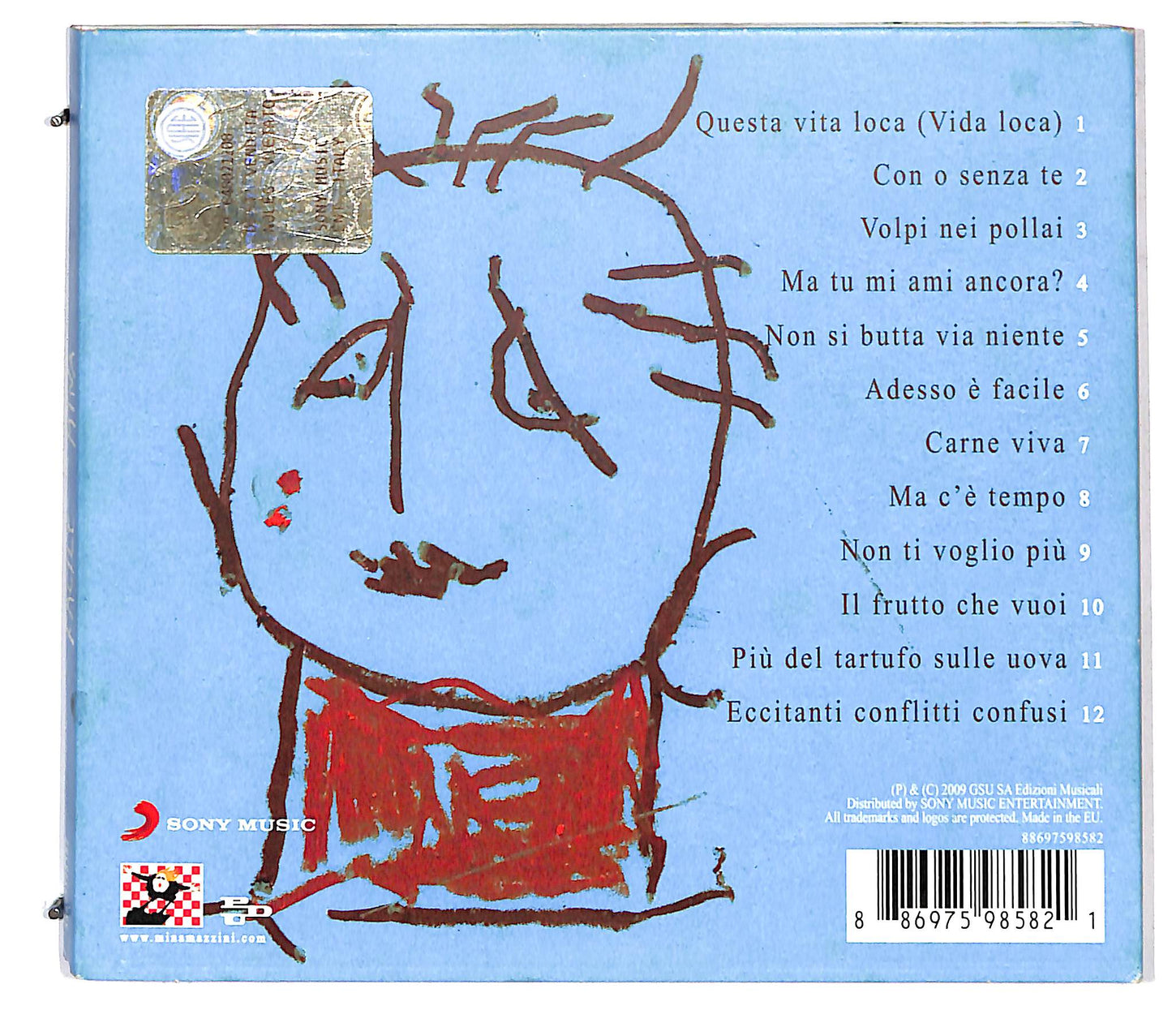 EBOND Mina - Facile DIGIPACK CD CD126808