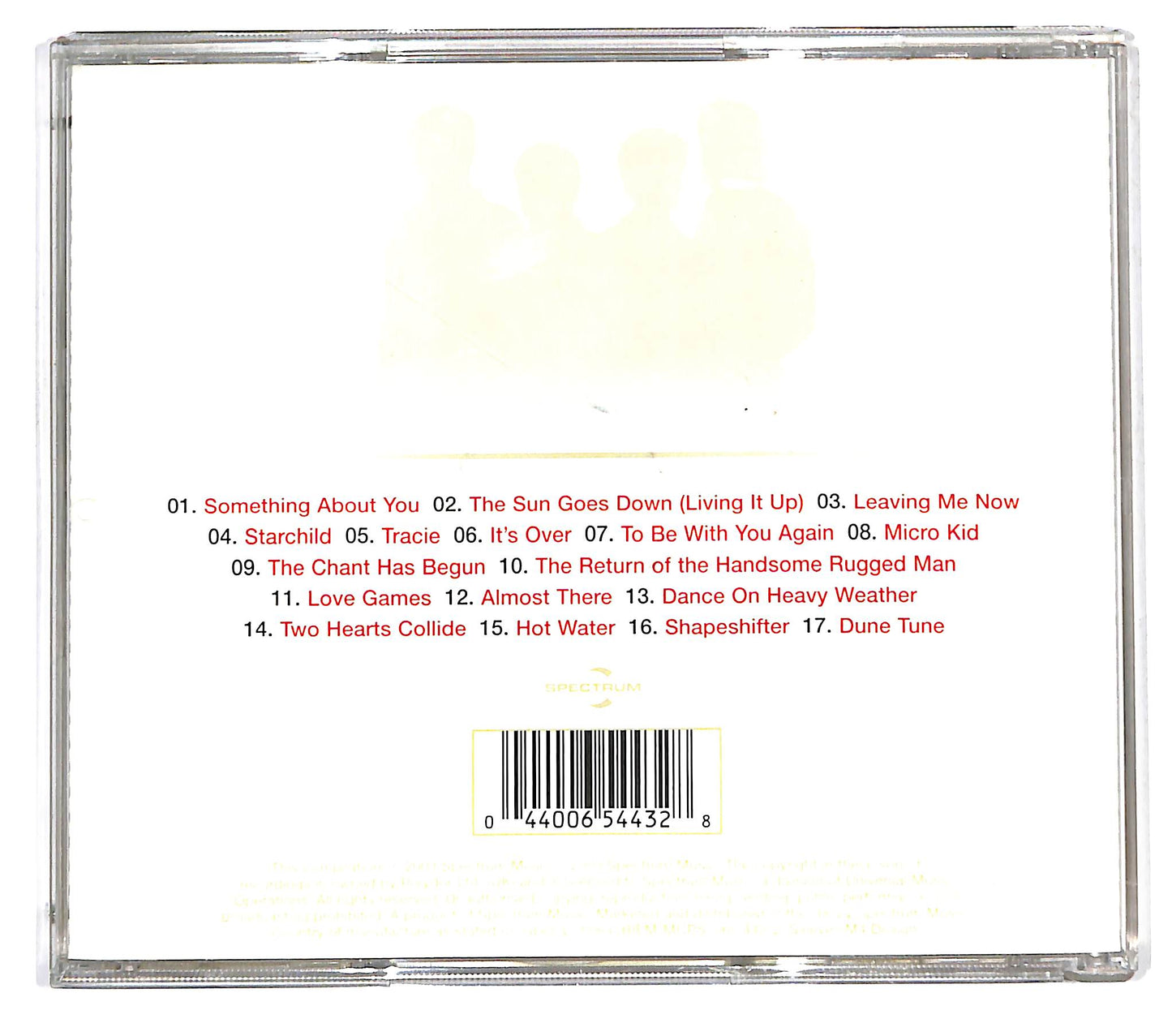 EBOND Level 42 - The Collection CD CD126813