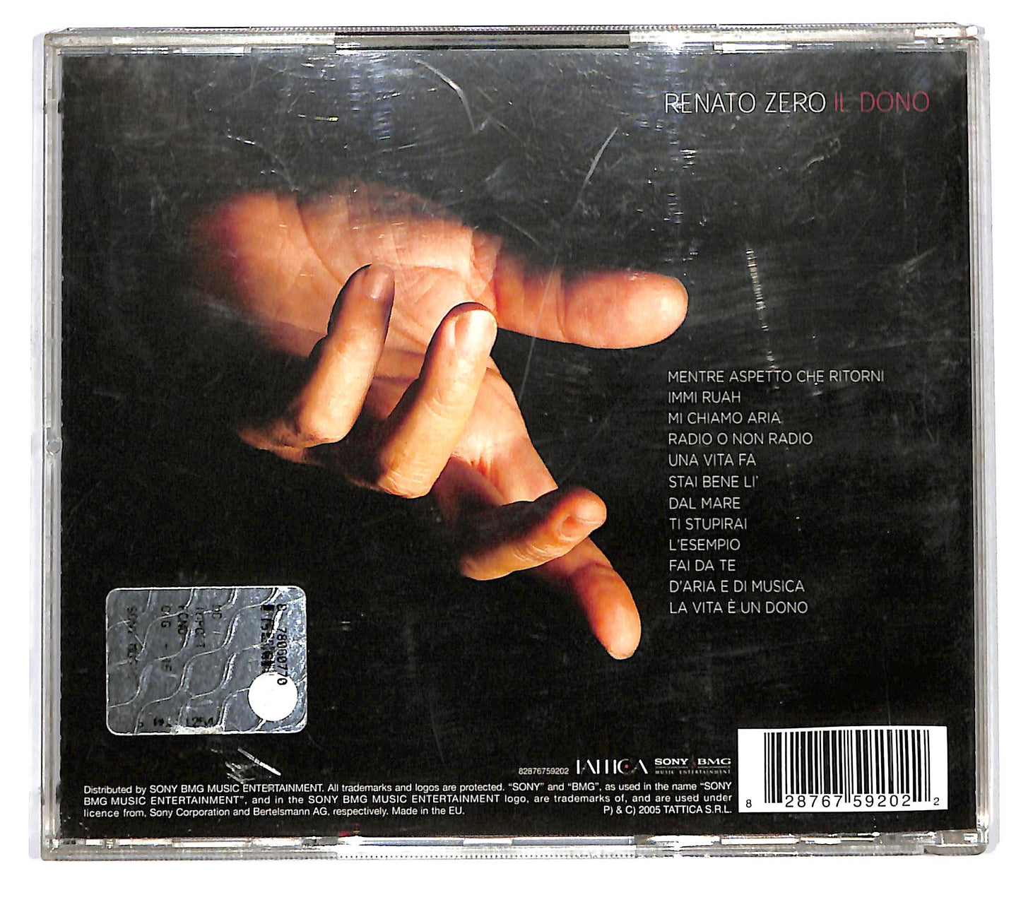 EBOND Renato Zero - Il Dono CD CD126814