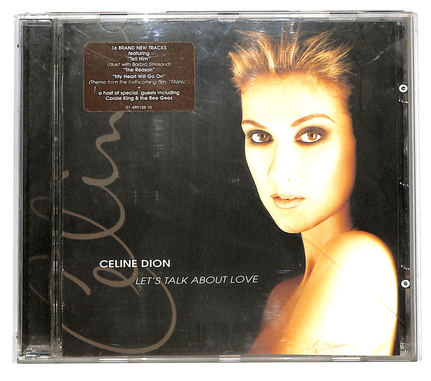 EBOND Celine Dion - Let's Talk About Love CD CD126842