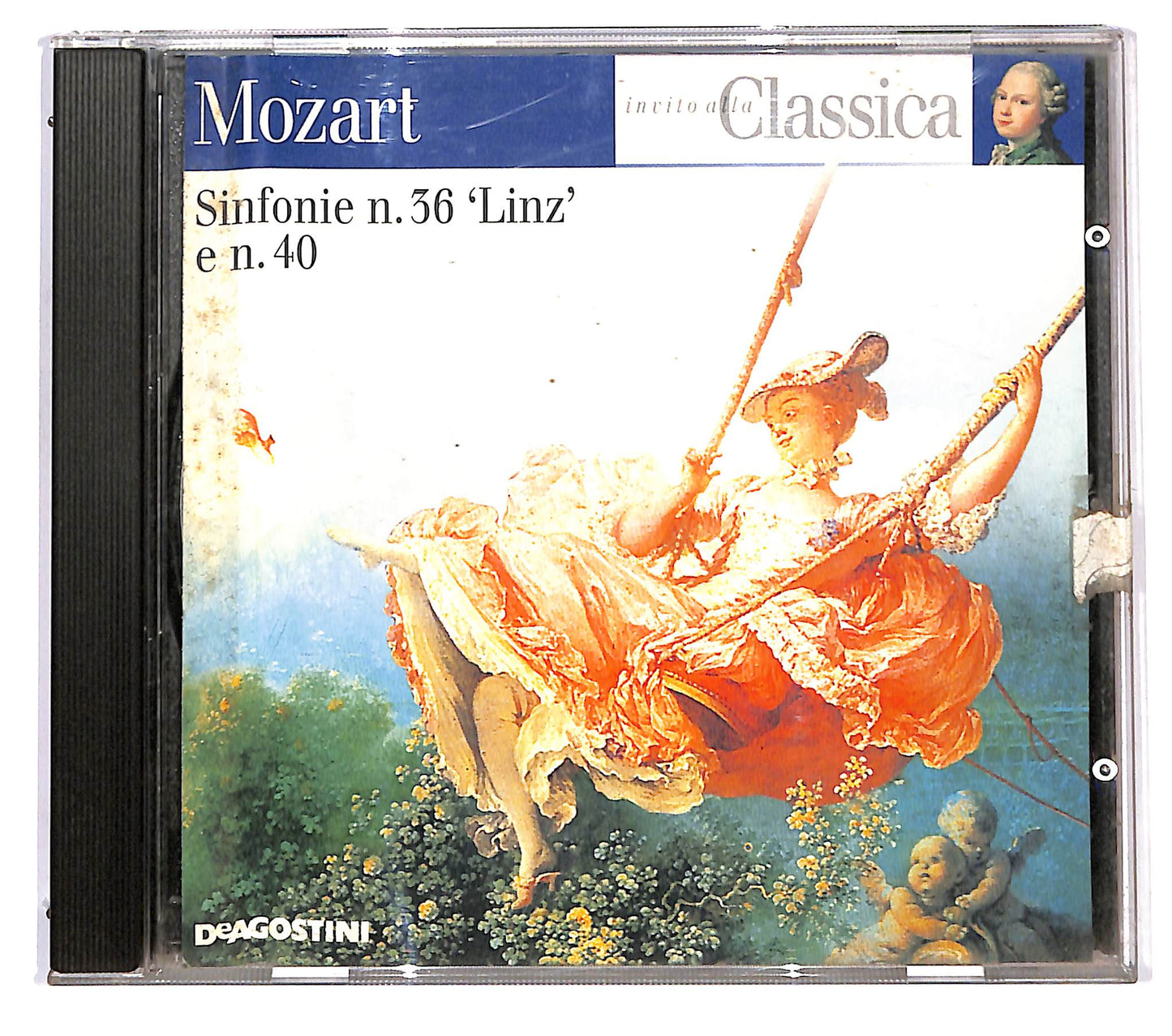 EBOND Mozart - Sinfonie n.36 'Linz' e n.40 CD CD126849