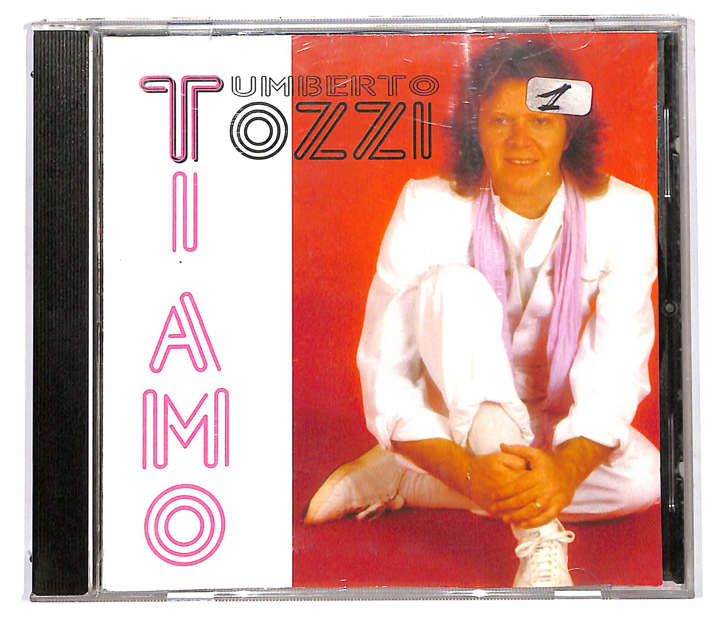 EBOND Umberto Tozzi - Ti Amo EDITORIALE CD CD126850