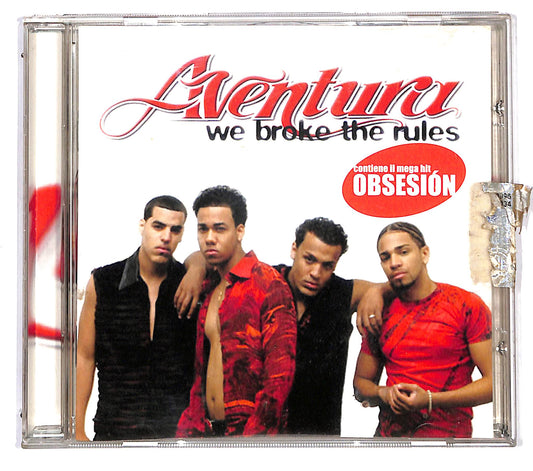 EBOND Aventura - We Broke The Rules CD CD126854